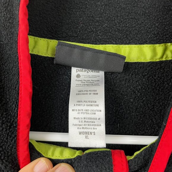 Patagonia Synchilla Snap-T Pullover Women's XL - Picture 5 of 5